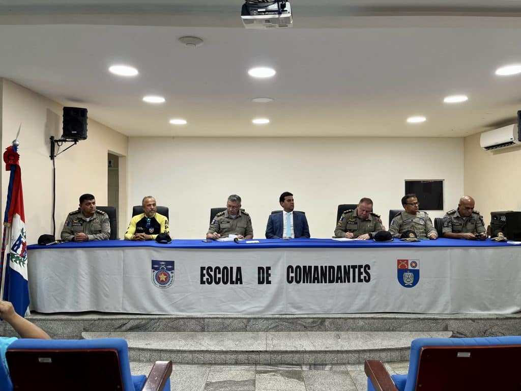 Curso Policial de Capacitação Aquática 2023 A Polícia Militar de