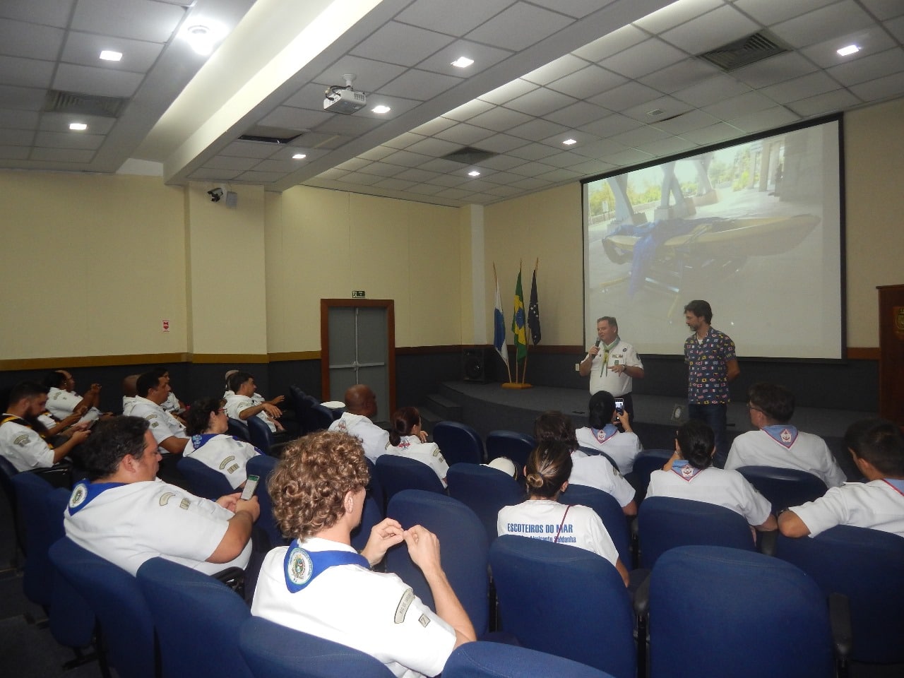 União de Escoteiros do Brasil Fortalece Conhecimento Marítimo