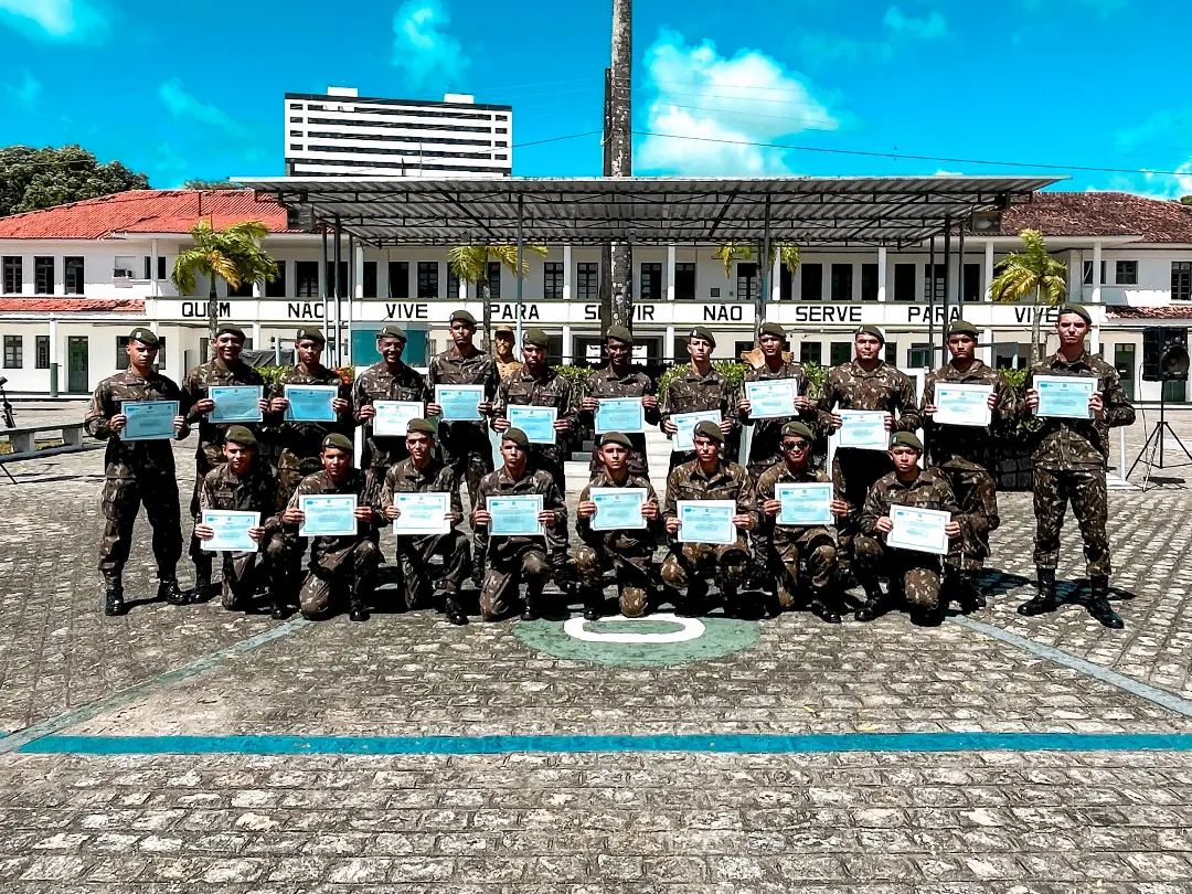 59º Batalhão de Infantaria Motorizado Celebra Certificação e Despedida de Militares