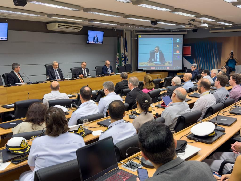 Workshop na Unicamp Foca em Prospecção de Parcerias com a Marinha do Brasil