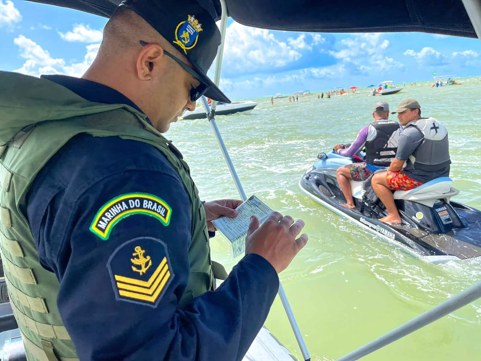 Marinha do Brasil Lança Operação Verão 2023-2024 em Alagoas para Navegação Segura