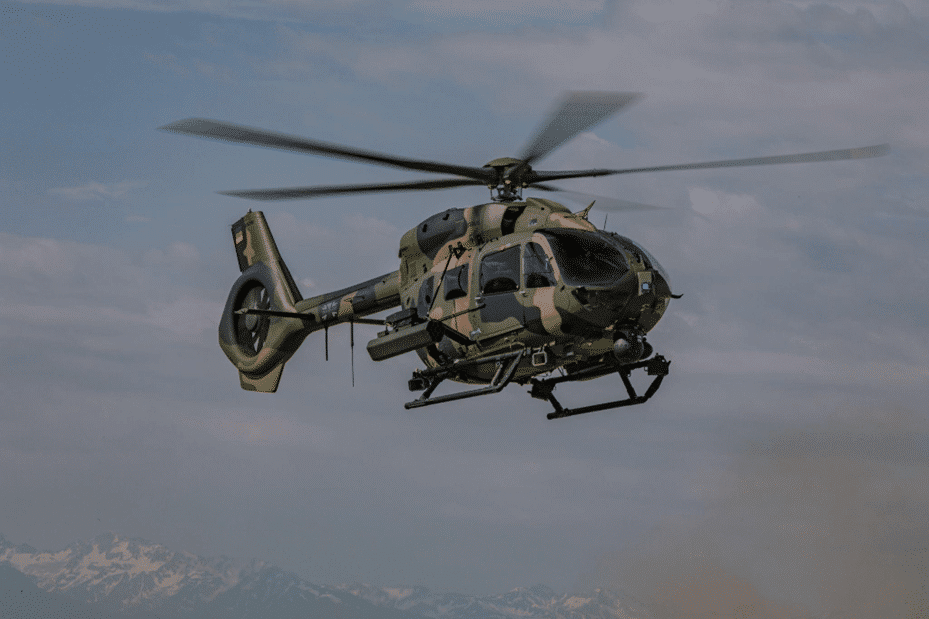 Airbus Helicopters e Bundeswehr Firmam Contrato Recorde para Helicópteros H145M