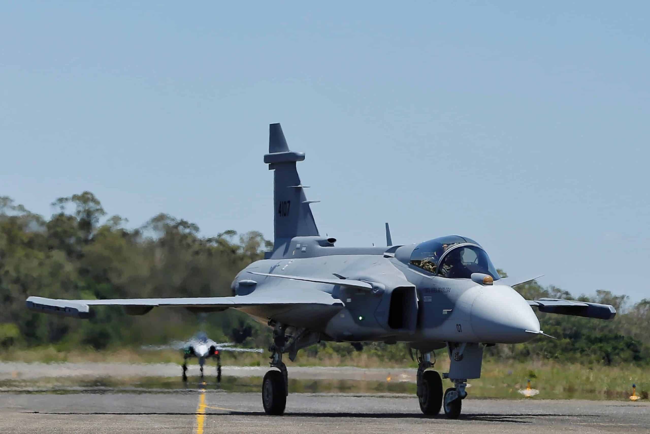 Força Aérea Brasileira Amplia Frota com Chegada de Novo F-39 Gripen