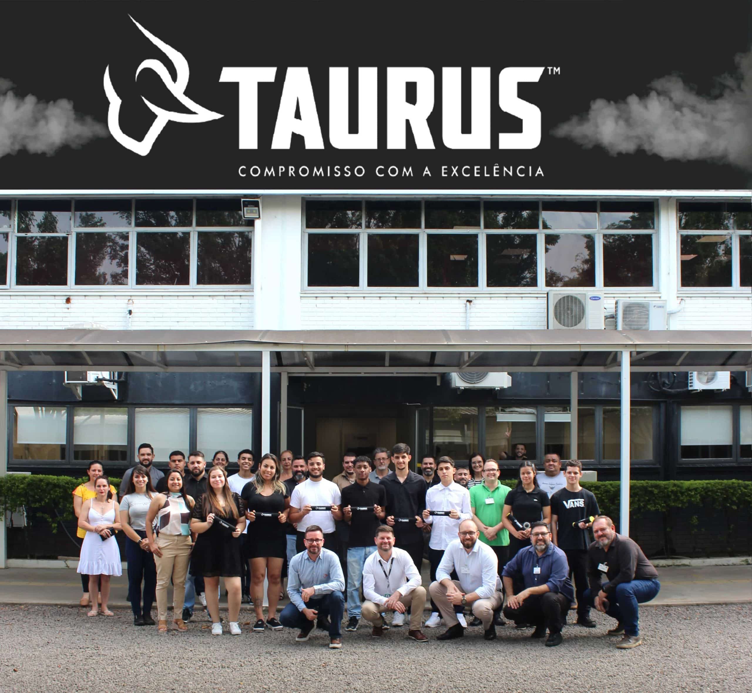 Taurus Celebra a Formação da Primeira Turma do Programa Jovem Aprendiz Talento em Parceria com o SENAI