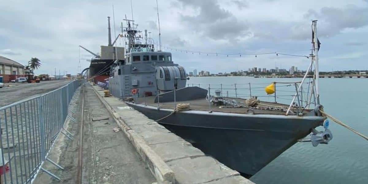 Capitania dos Portos de Alagoas Realiza Visitação Pública ao Navio-Patrulha “Goiana” em Maceió