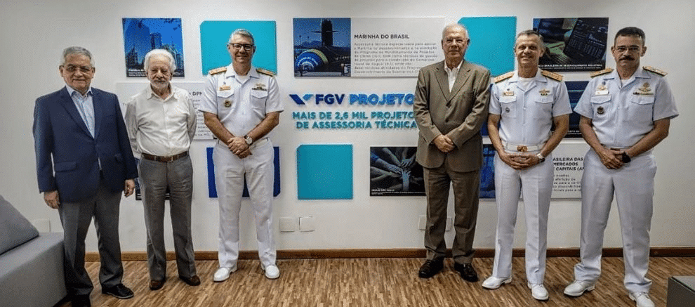 FGV e Marinha do Brasil Lançam Curso de Pós-Graduação em Inteligência Artificial para Aplicações Militares