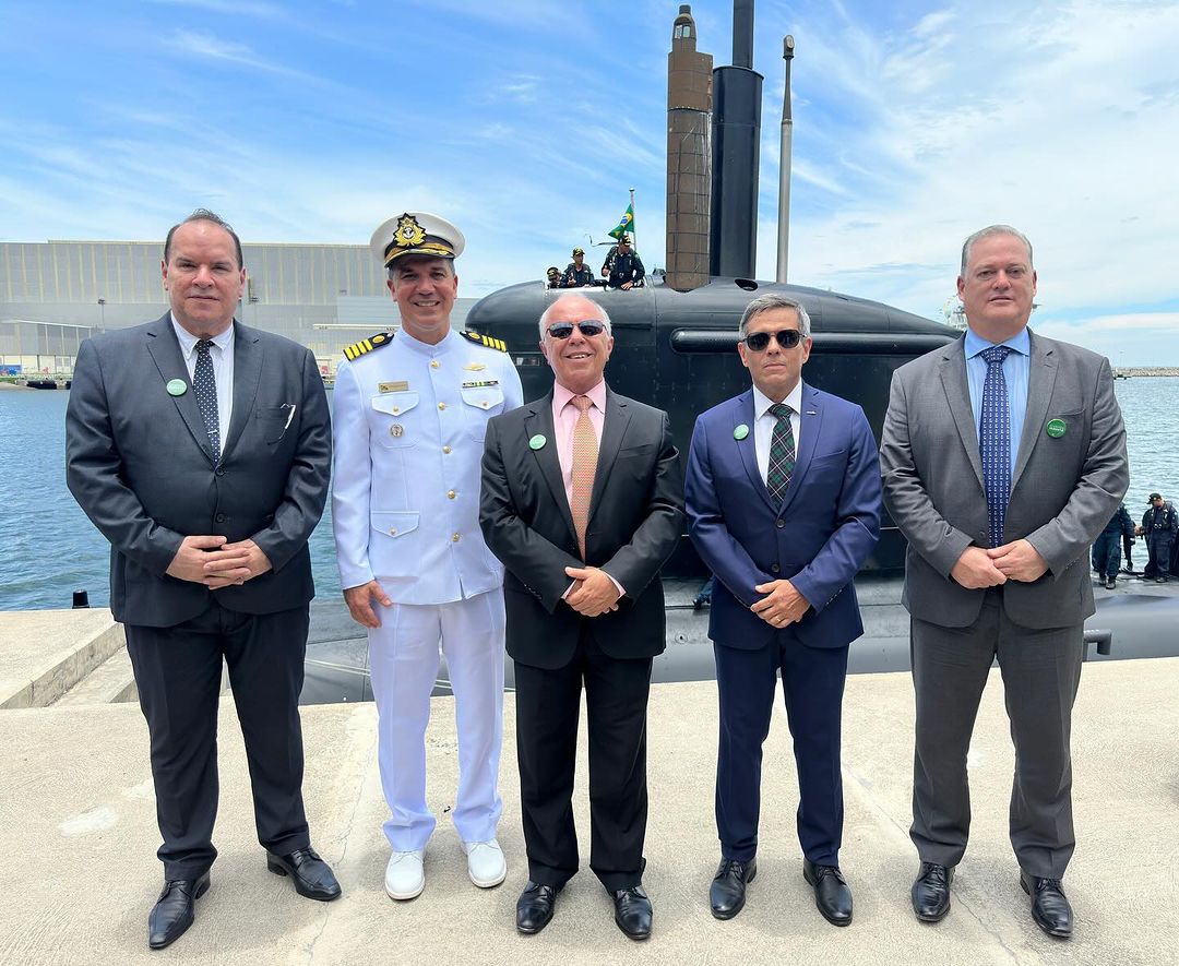 NUCLEP Presente na Cerimônia de Mostra de Armamento do Submarino “Humaitá”