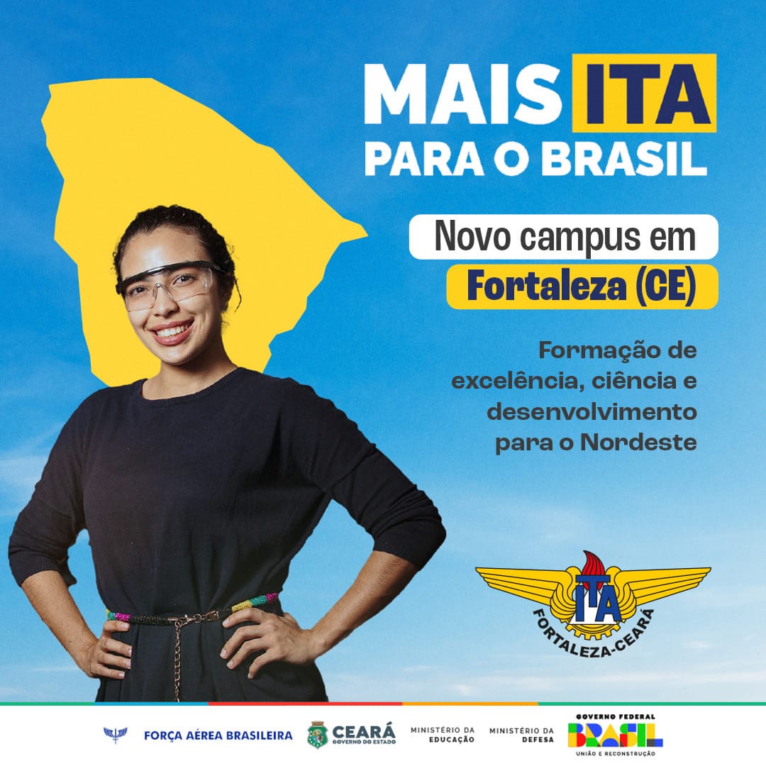 ITA Lança Pedra Fundamental do Novo Campus em Fortaleza