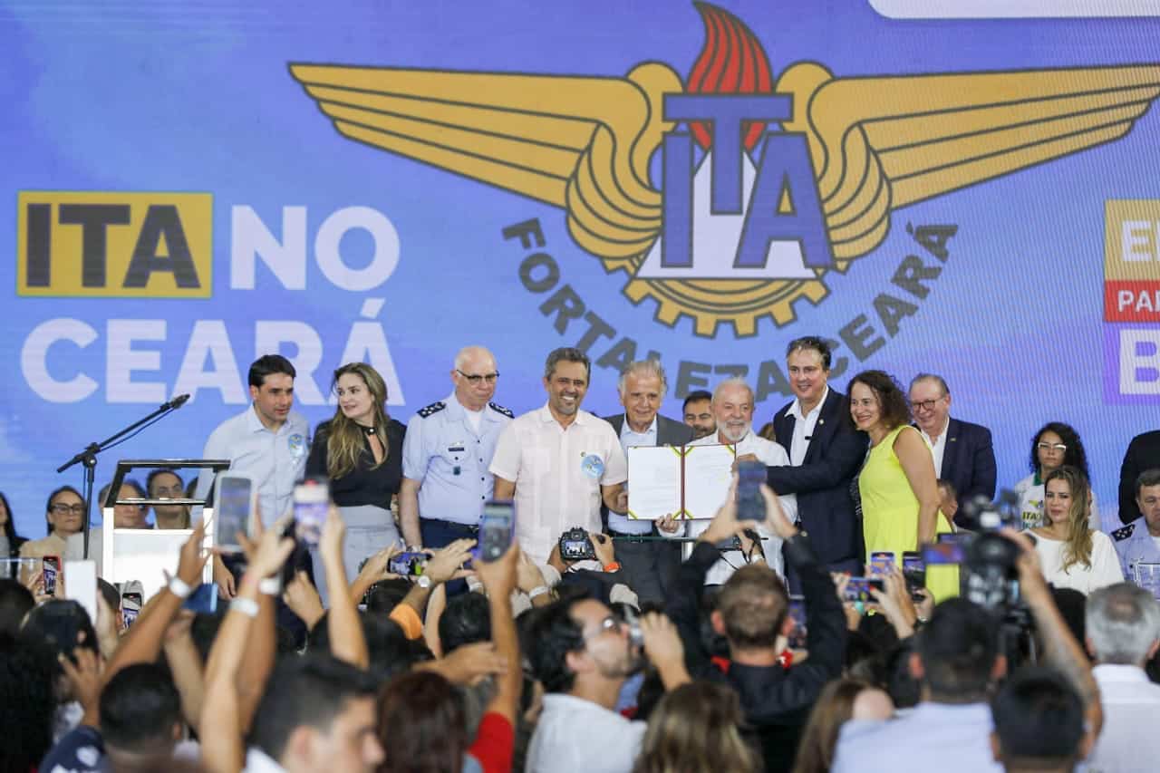 Fortaleza Ganha Campus do Instituto Tecnológico de Aeronáutica