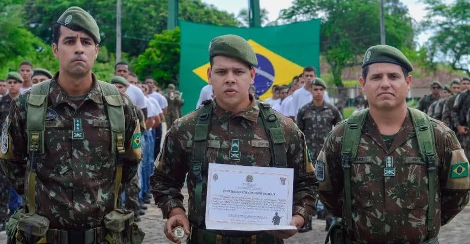 59º Batalhão de Infantaria Motorizado Celebra Excelência Militar com a Entrega do Certificado do Caçador Padrão