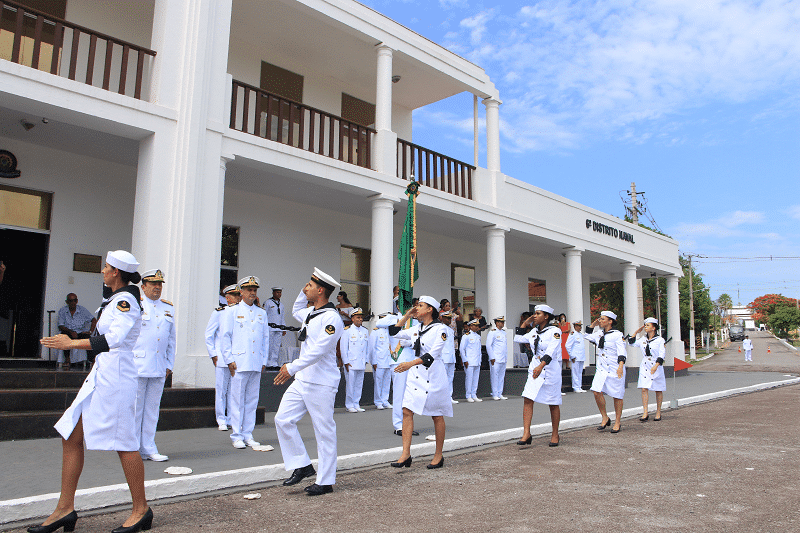 Comando do 6º Distrito Naval Abre Processo Seletivo para Profissionais de Nível Médio e Fundamental