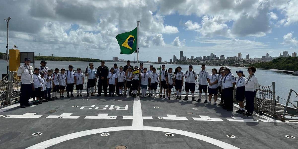 Marcelo Barros, com informações da Marinha do Brasil