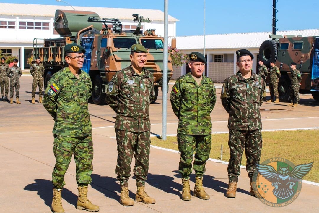 Marcelo Barros, com informações do Exército Brasileiro