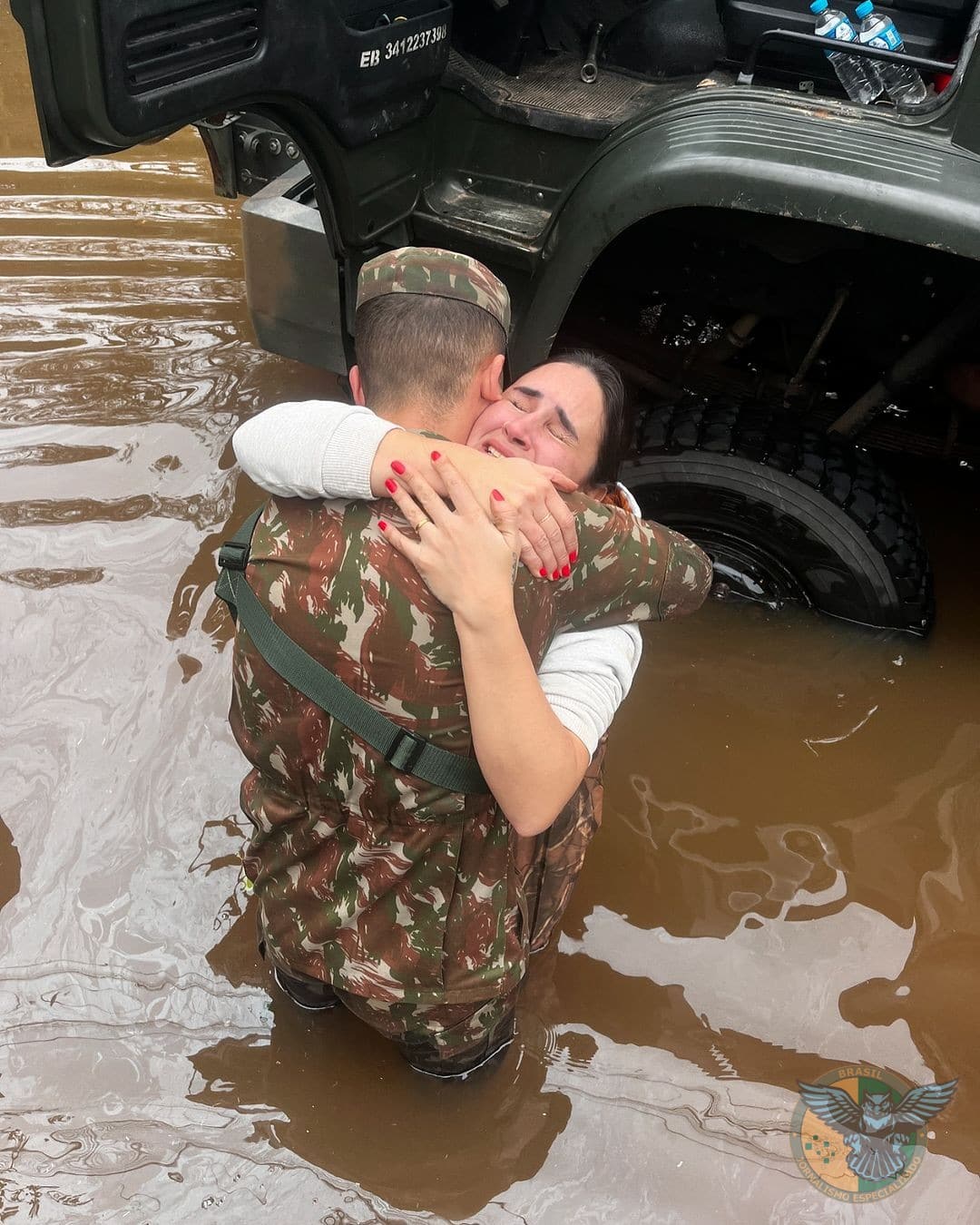 OPERAÇÃO TAQUARI II – 3º BATALHÃO LOGÍSTICO MOSTRA A FORÇA DA SOLIDARIEDADE