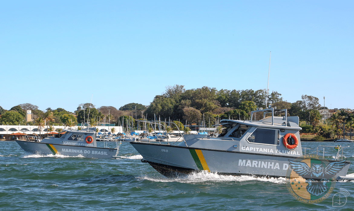 CAPITANIA FLUVIAL DE BRASÍLIA LANÇA OPERAÇÃO "NAVEGUE SEGURO 2024" 🇧🇷