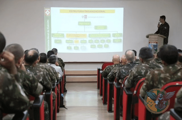 COMANDO MILITAR DO NORDESTE RECEBE ORIENTAÇÃO TÉCNICA DA SECRETARIA-GERAL DO EXÉRCITO 🇧🇷