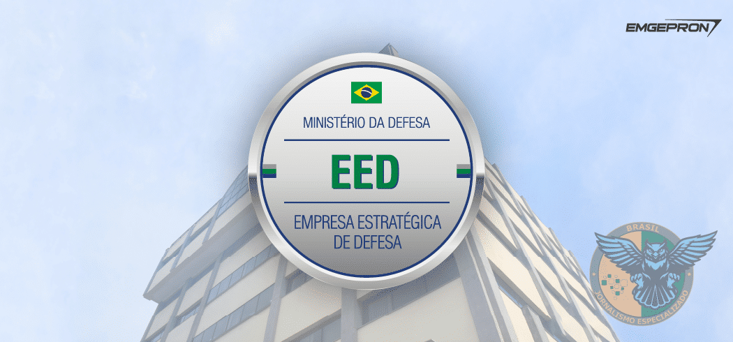 EMGEPRON COMPLETA 10 ANOS COMO EMPRESA ESTRATÉGICA DE DEFESA PELO MINISTÉRIO DA DEFESA 🇧🇷