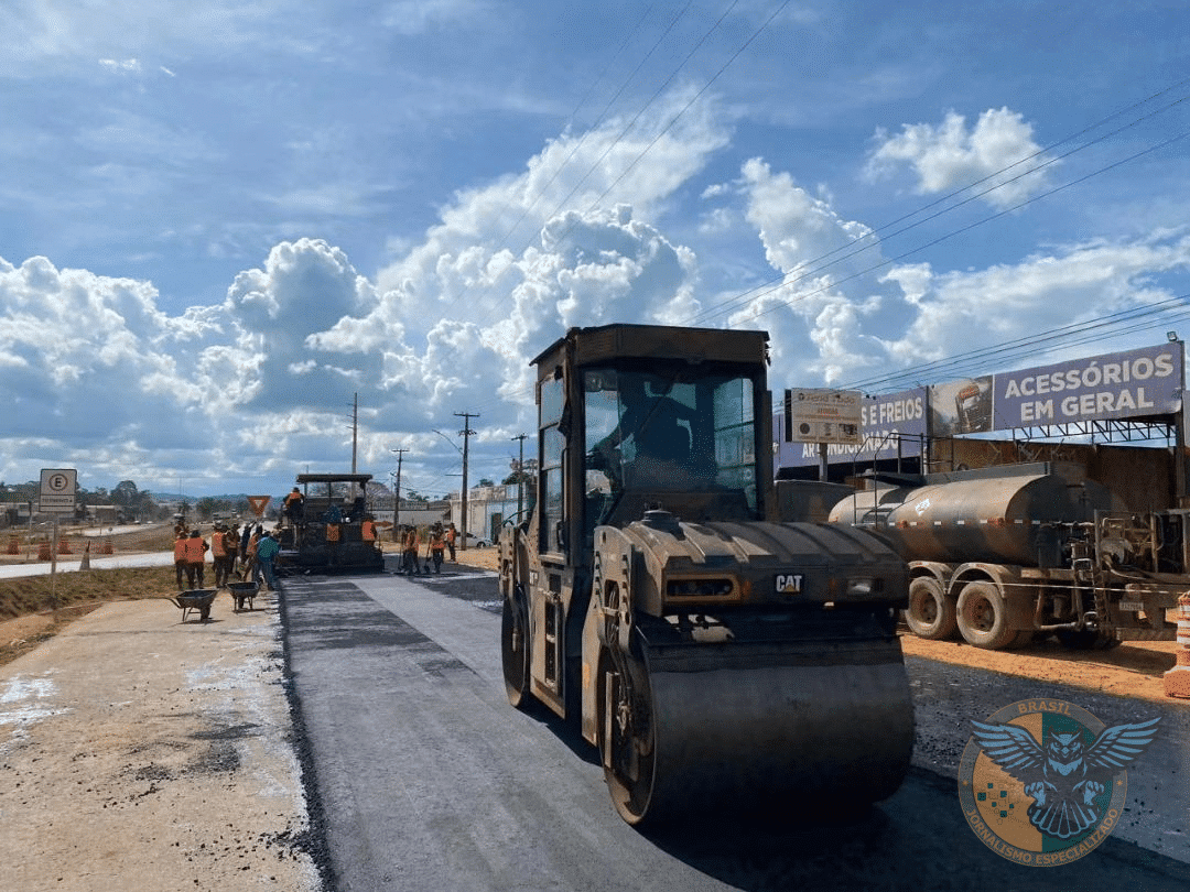 ENGENHARIA DO EXÉRCITO TRABALHA NA DUPLICAÇÃO DA BR-364 EM RONDÔNIA 🇧🇷