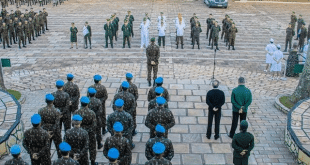 ESA CELEBRA SERVIÇO DE SAÚDE E PEACEKEEPERS COM FORMATURA SOLENE 🇧🇷