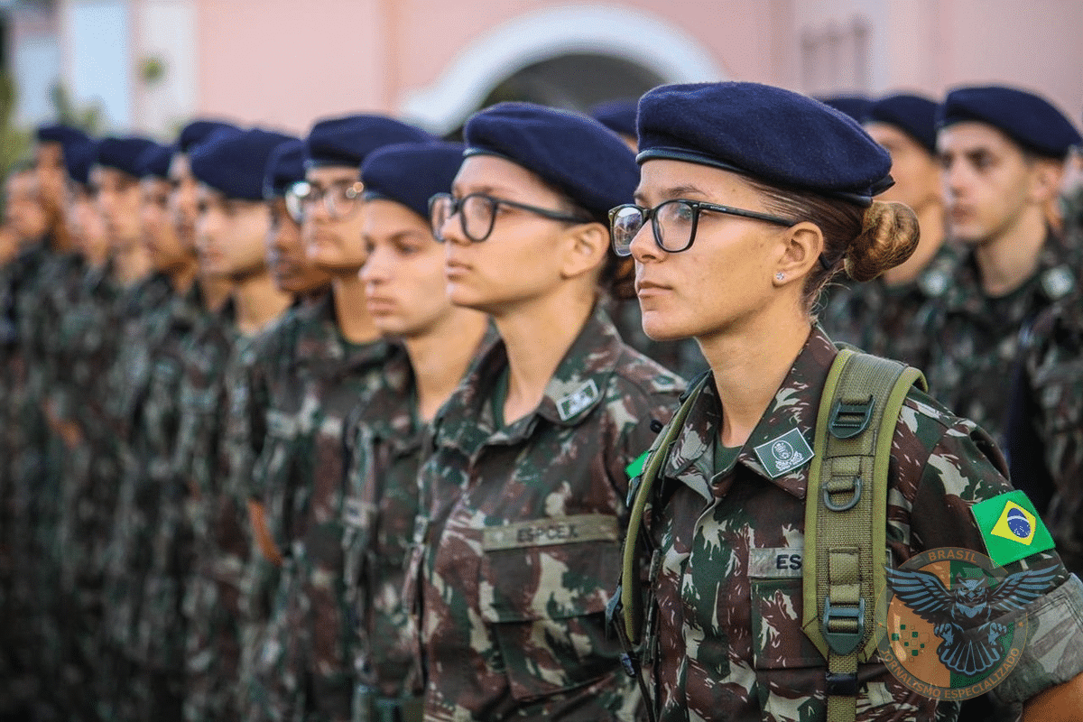 FORÇAS ARMADAS ABREM INSCRIÇÕES PARA ALISTAMENTO MILITAR FEMININO EM 2025 🇧🇷