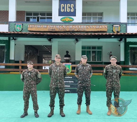 GENERAL DE EXÉRCITO NOVAES REFORÇA COMPROMISSO DO CIGS COM A AMAZÔNIA 🇧🇷