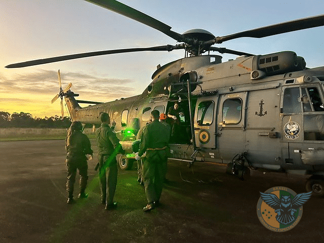 MAIS DE 71 MIL RESGATADOS PELAS FORÇAS ARMADAS NO RIO GRANDE DO SUL 🇧🇷