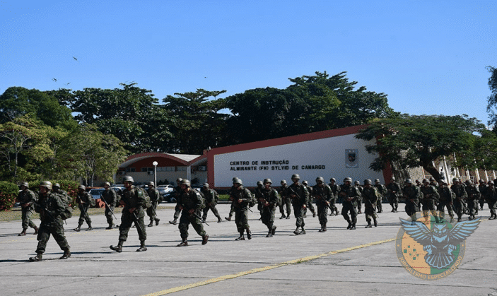 MARCHA DE 12 KM NO CIASC TESTA RESISTÊNCIA FÍSICA DOS ALUNOS DE ESPECIALIZAÇÃO 🇧🇷