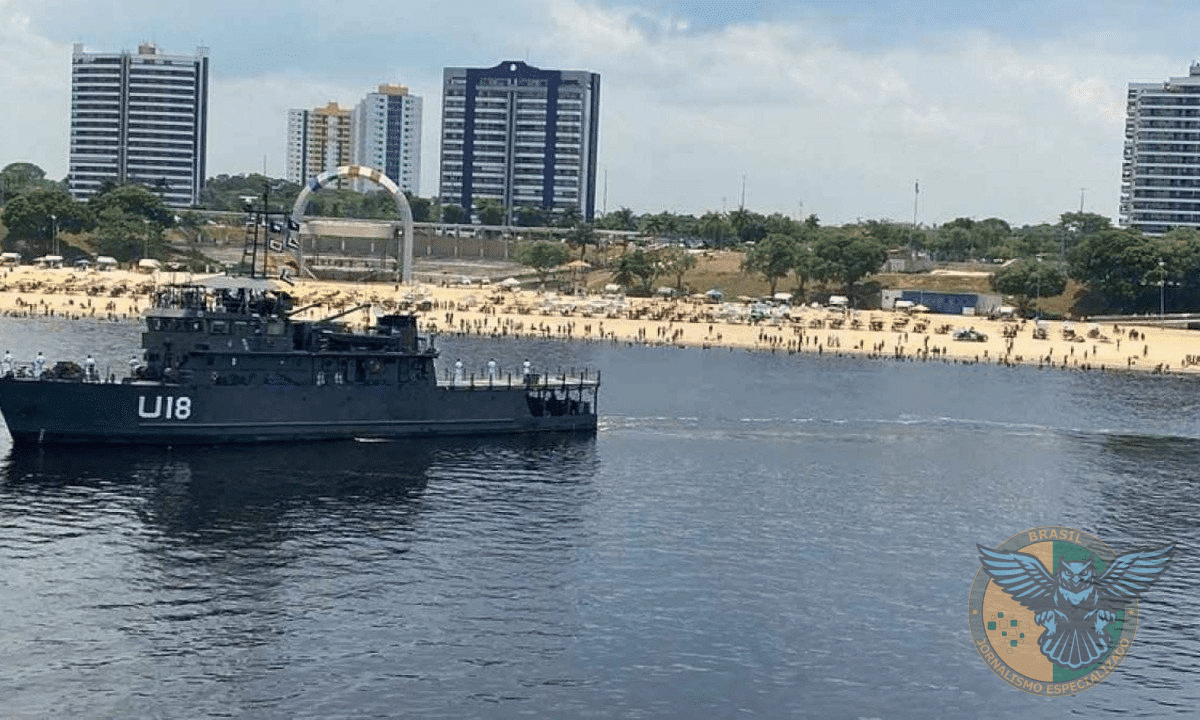 MARINHA DESTACA IMPORTÂNCIA DE ÁREAS LITORÂNEAS PARA SOBERANIA NACIONAL 🇧🇷