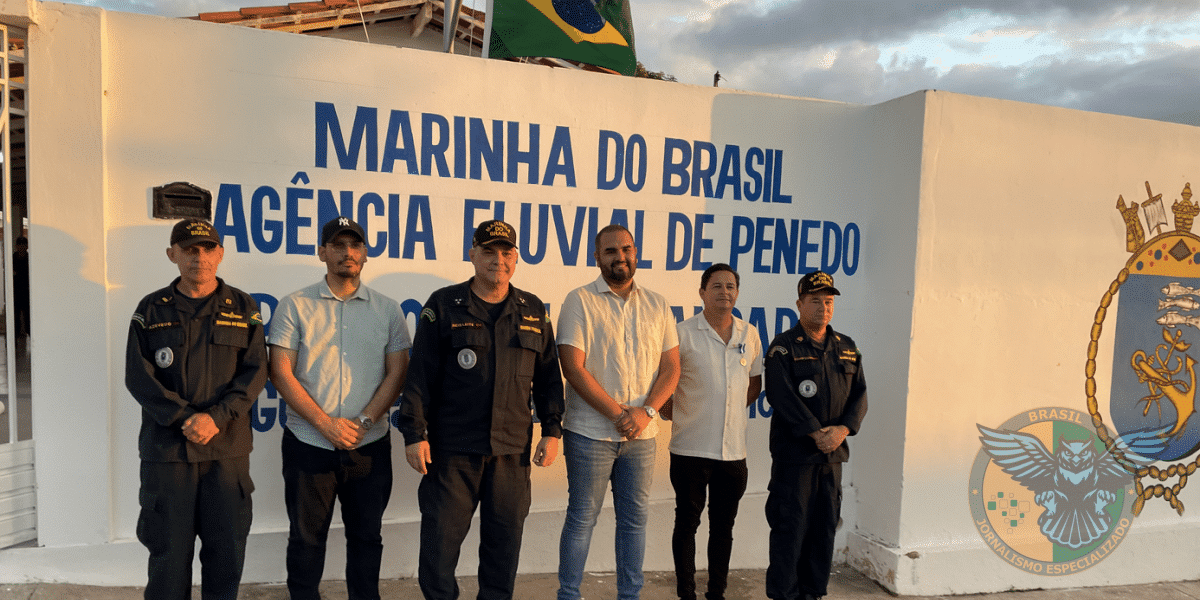 MARINHA DO BRASIL ATIVA PATROMORIA AVANÇADA EM PIRANHAS, ALAGOAS