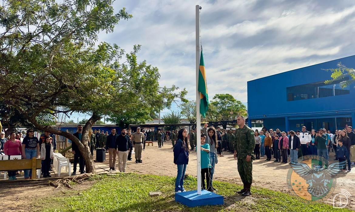 MARINHA DO BRASIL RESTAURA MAIOR ESCOLA DE GUAÍBA EM TEMPO RECORDE 🇧🇷