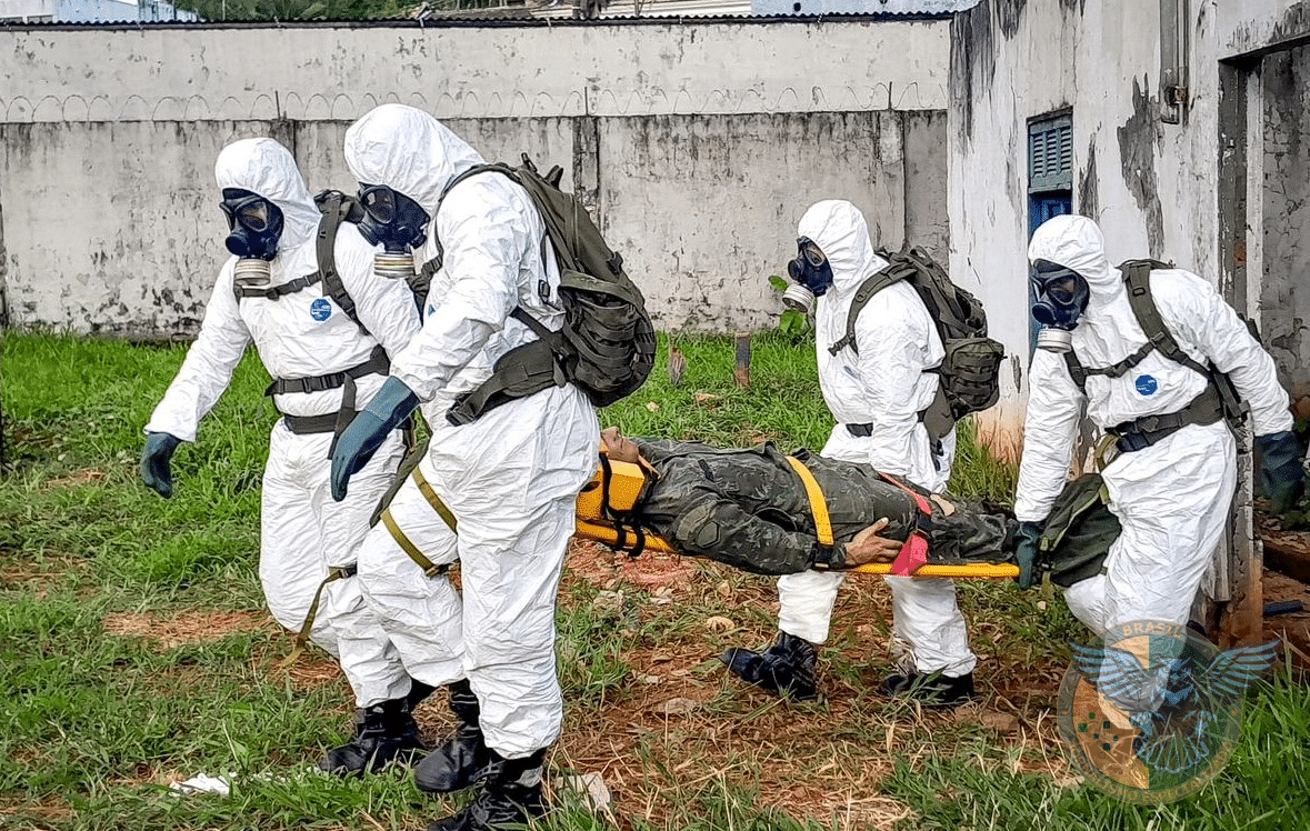 MARINHA DO BRASIL TREINA RESPOSTA A EMERGÊNCIAS NUCLEARES EM SALVADOR 🇧🇷