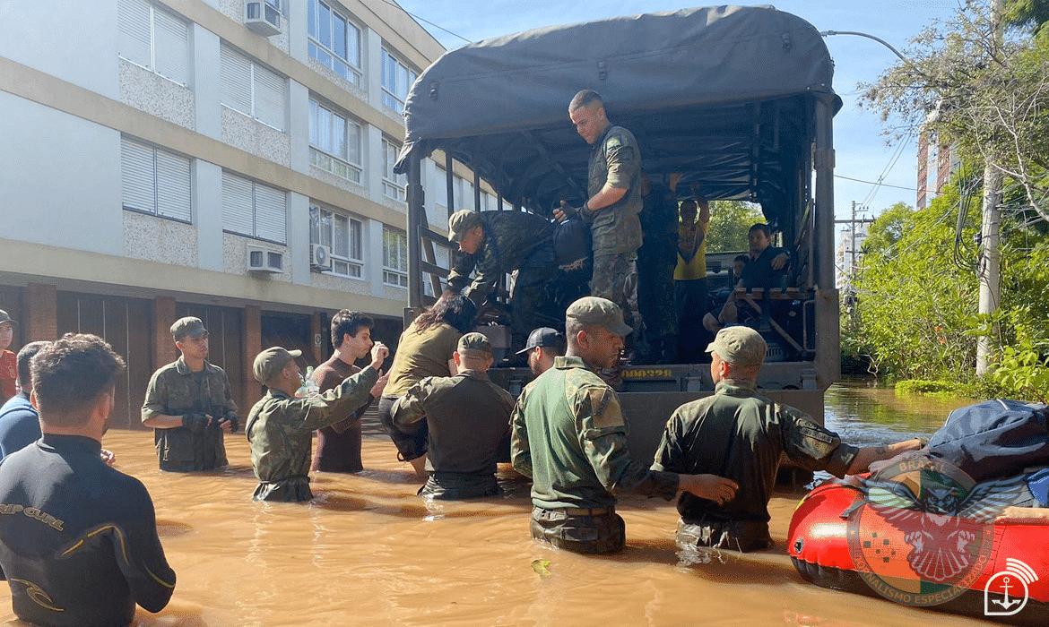 MARINHA REFORÇA PRONTIDÃO EM SITUAÇÕES DE CALAMIDADE PÚBLICA 🇧🇷