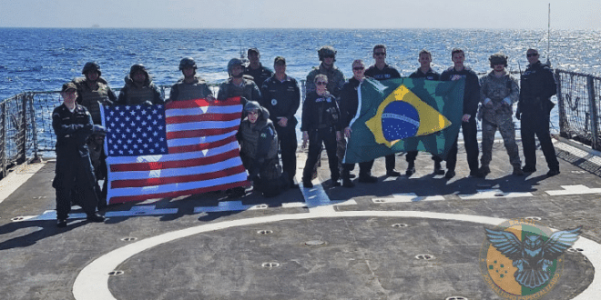 Marcelo Barros, com informações da Marinha do Brasil