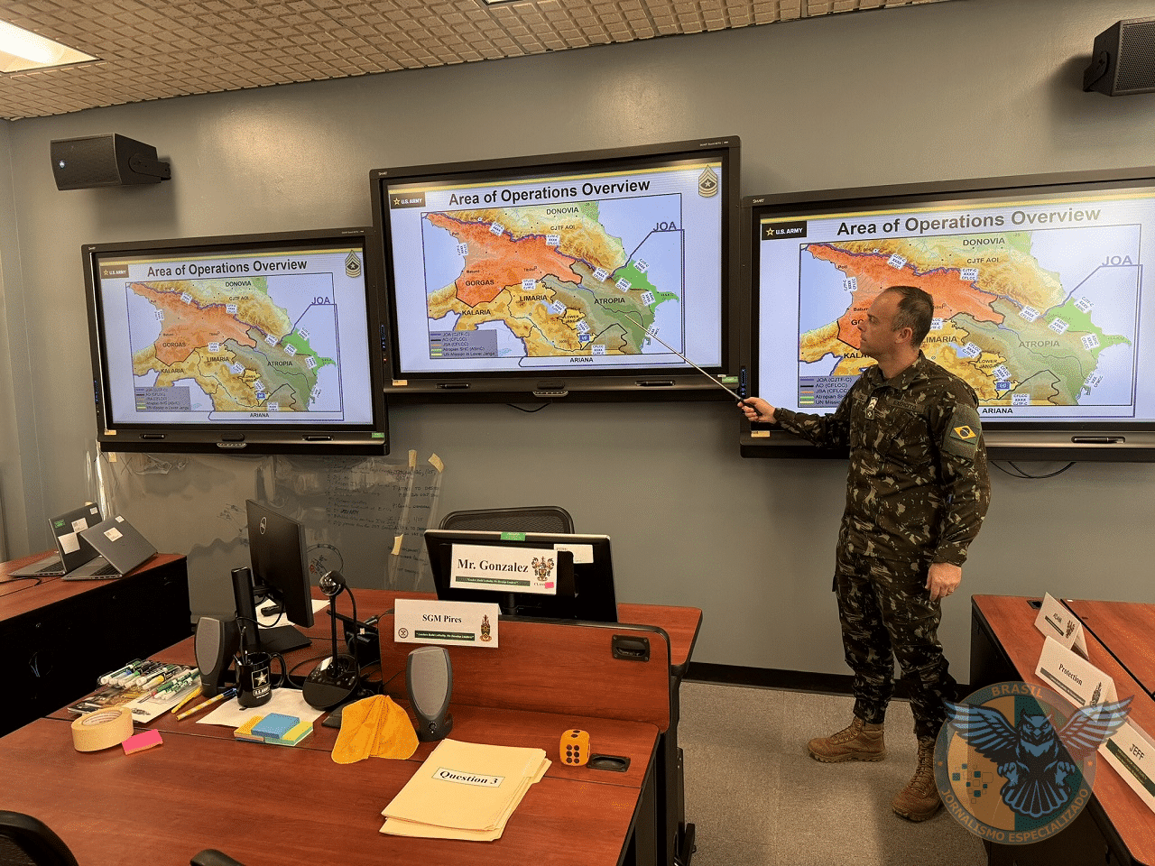 PRIMEIRO MILITAR DO EXÉRCITO BRASILEIRO CONCLUI CURSO DE EXCELÊNCIA NOS EUA 🇧🇷