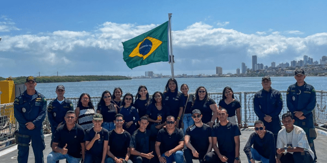 Marcelo Barros, com informações e imagens da Marinha do Brasil